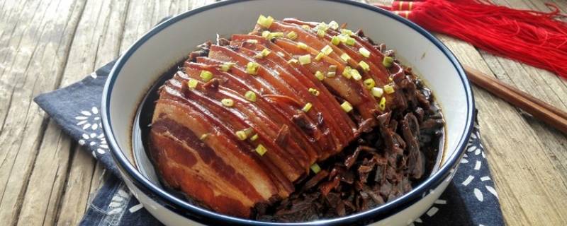 扣肉的做法(扣肉的做法 最正宗的做法 m.baidu.com)