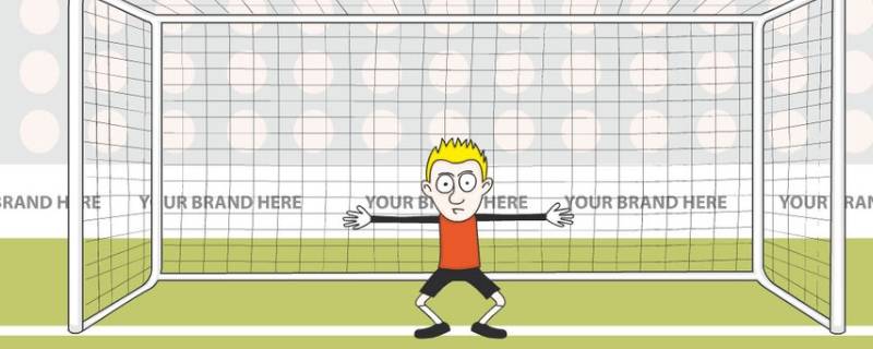 守门员打一字(守门员打一字)