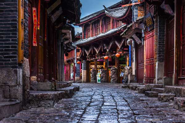 丽江旅游旺季是什么时候 丽江在哪里