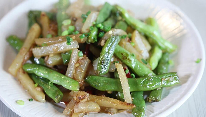 四季豆怎么做好吃(四季豆怎么炒、、)