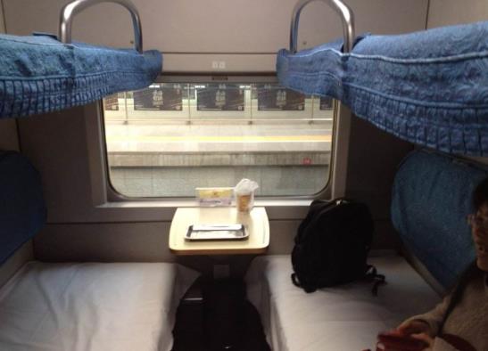 哪些车次有高级软卧?软卧怎么看是不是同一个包厢