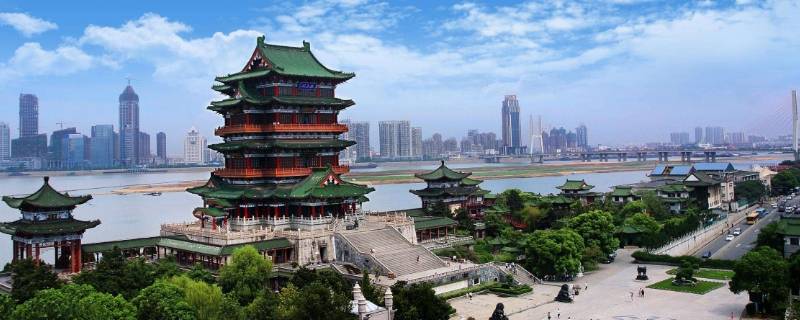滕王阁在哪(滕王阁是在哪？)
