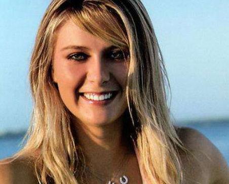 十大体坛美女排行 玛利亚-莎拉波娃23岁的三次大满贯冠军得主