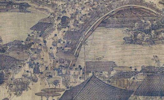 清明上河图表现的是什么季节 清明上河图中的时间