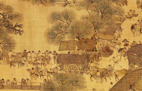 清明上河图表现的是什么季节 清明上河图中的时间
