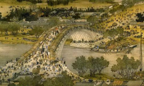 清明上河图表现的是什么季节 清明上河图中的时间