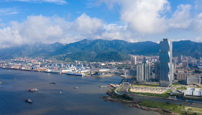东海之滨是哪个城市 东海之滨指的是哪里