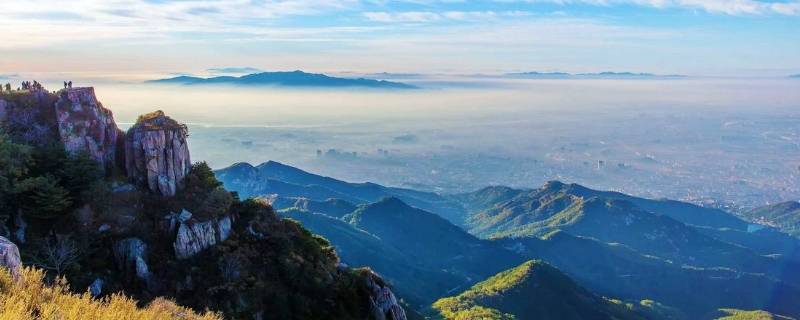 泰安景点(泰安的旅游景点都有哪些)