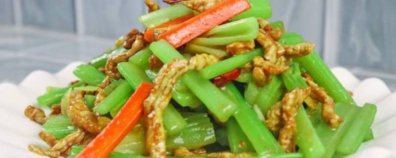 芹菜炒肉怎么做(芹菜炒肉怎么做？)