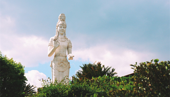 南海观音在哪个城市 南海观音在哪个地方