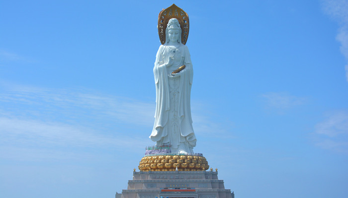 南海观音在哪个城市 南海观音在哪个地方