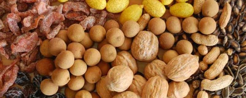 坚果类食物有哪些(哪些属于坚果类食品？)
