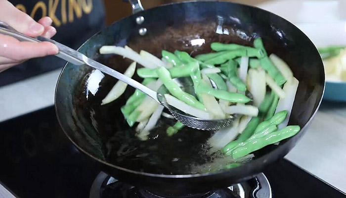 四季豆怎么做好吃 炒四季豆的家常做法