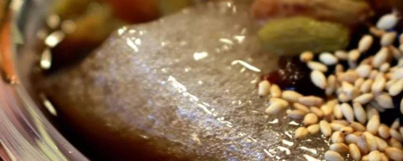 冰粉怎么做它的原料都有什么(冰粉的制作方法是什么?)