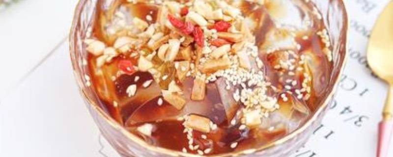 冰粉怎么做它的原料都有什么(冰粉的制作方法是什么?)