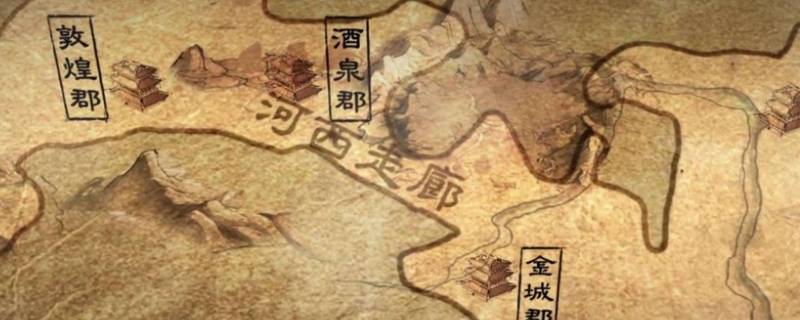 河西走廊位于什么以西(河西走廊位于什么以西)