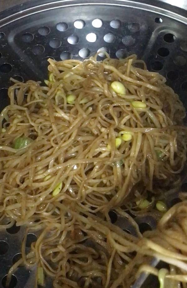 蒸面条的制作方法和步骤(干挂面做蒸面条的做法窍门)