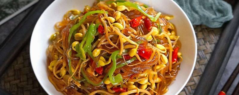 粉丝怎么炒不粘在一起(炒粉条特别容易粘锅