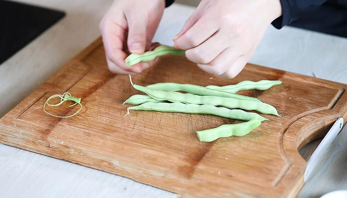 四季豆怎么做好吃 炒四季豆的家常做法