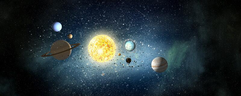 宇宙里有些什么(太空主要成份是什么？)
