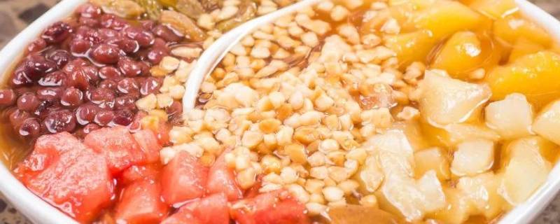 冰粉怎么做它的原料都有什么(冰粉的制作方法是什么?)
