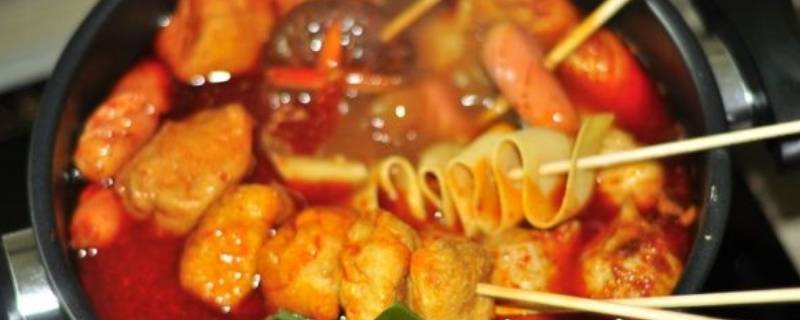 麻辣烫的做法(麻辣烫料的做法。)