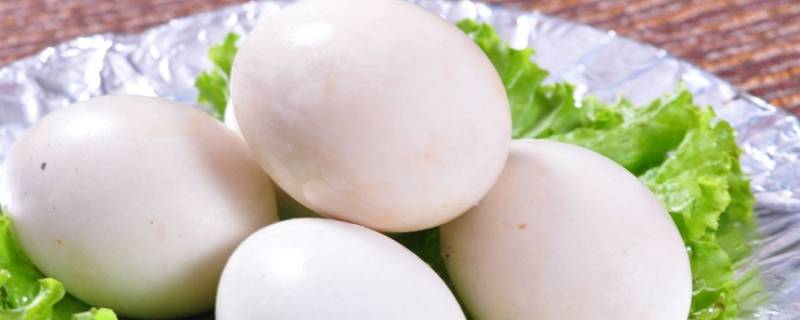 鹅蛋煮多长时间(鹅蛋煮多长时间能熟)