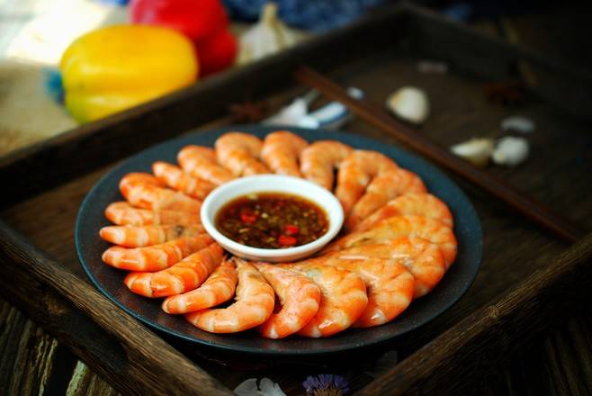 白灼虾的做法(最正宗广东白灼虾的做法窍门)