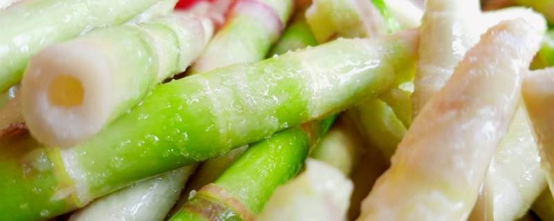 竹笋怎么处理(冬笋如何处理)