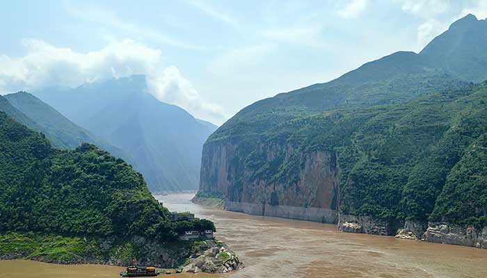 白帝城在哪里 李白写的白帝城位于哪