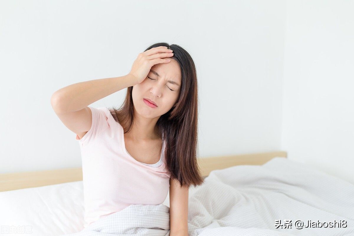 来月经前头晕、头痛、胃疼？春天更甚！还是肝郁脾虚