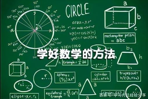 如何才能学好数学——把锦囊妙计送给想学好数学的孩子